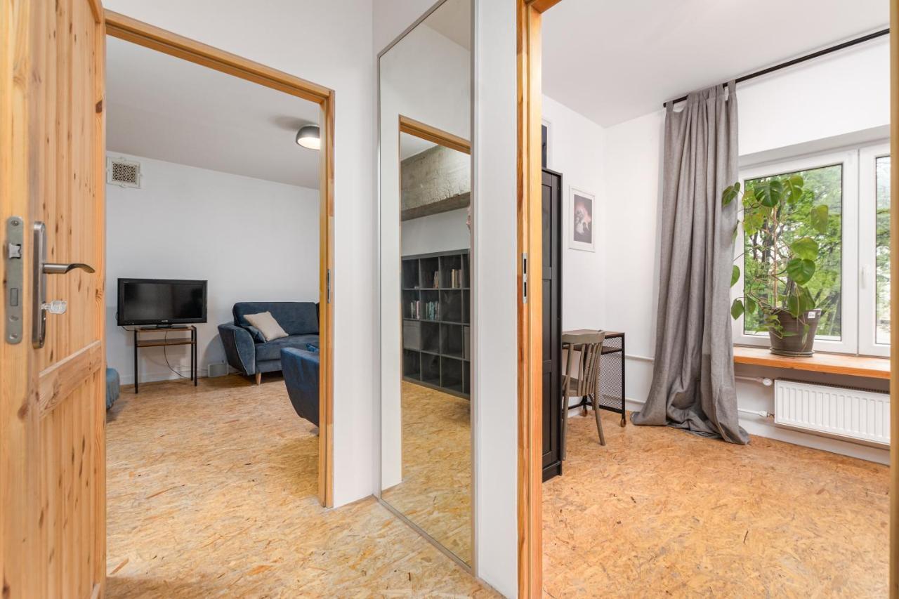 Bialobrzeska 30 By Homeprime Varsovia Exterior foto